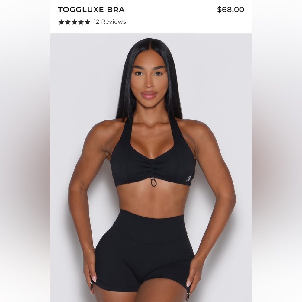 Bombshell Sportswear Toggluxe Sports Bra
